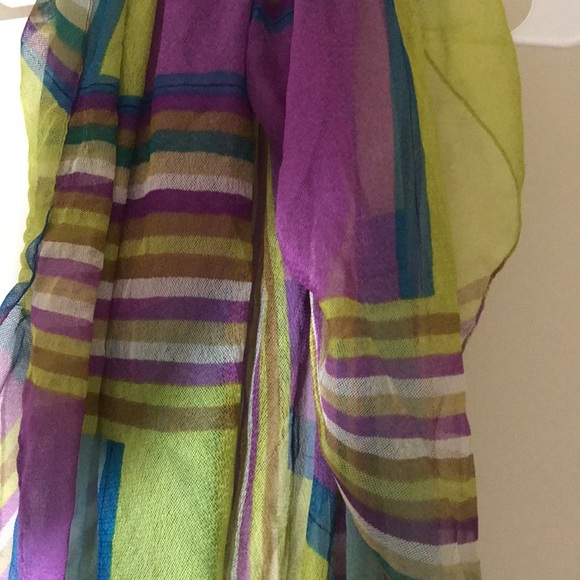 Kenneth Cole fashion scarf - Picture 3 of 4